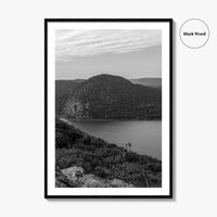Hudson Valley Black and White Fine Art Photo Print, Hudson River, Cold Spring