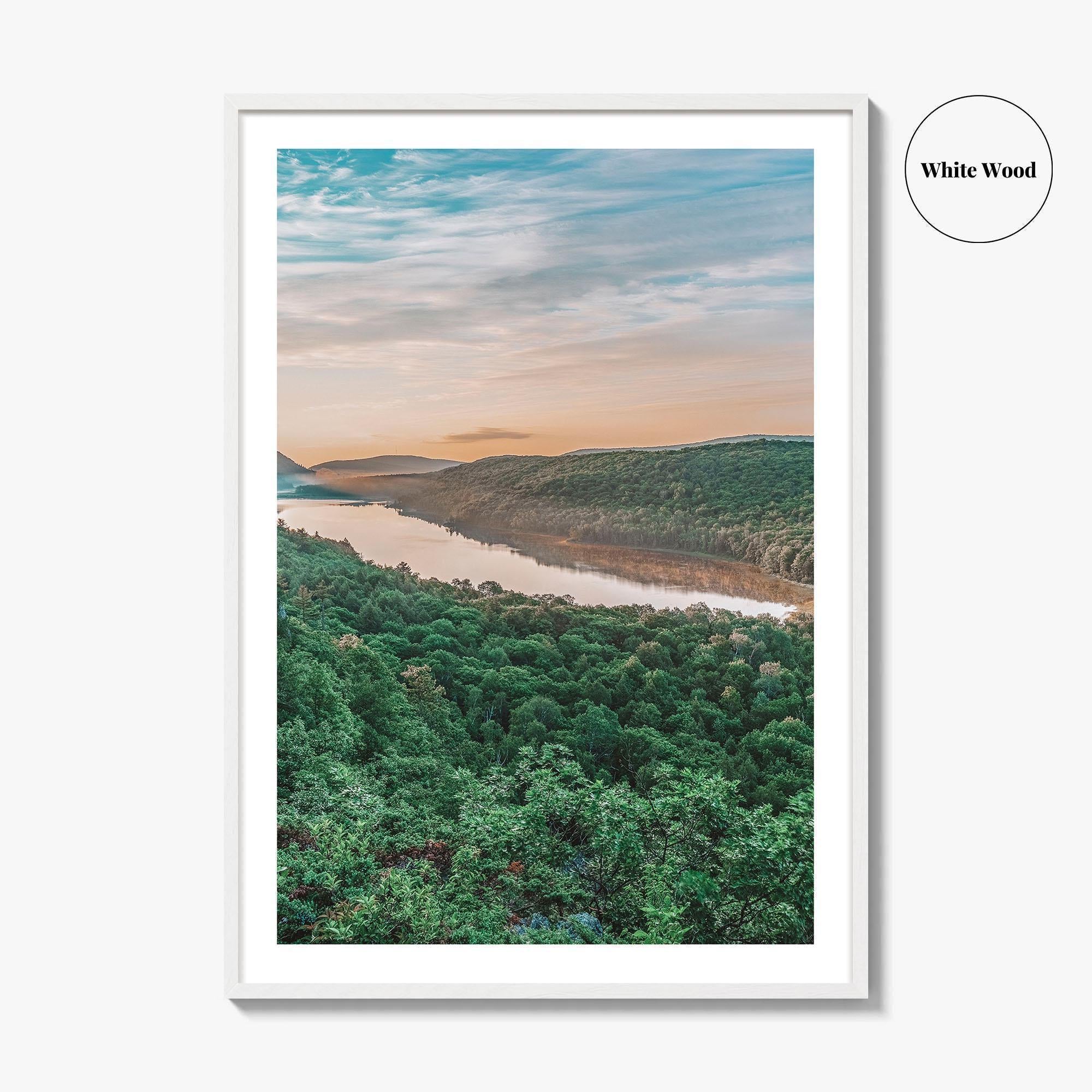 Lake of the Clouds Fine Art Photo Print, Porcupine Mountains, Michigan Upper Peninsula UP