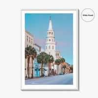 Charleston South Carolina Fine Art Photo Print, French Quarter, USA, Wall Poster