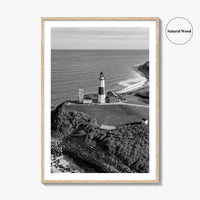Montauk Black and White Fine Art Photo Print, Long Island NY Poster