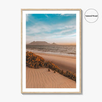 Cape Town Fine Art Photo Print, Beach Wall Decor, South Africa Poster, Camps Bay