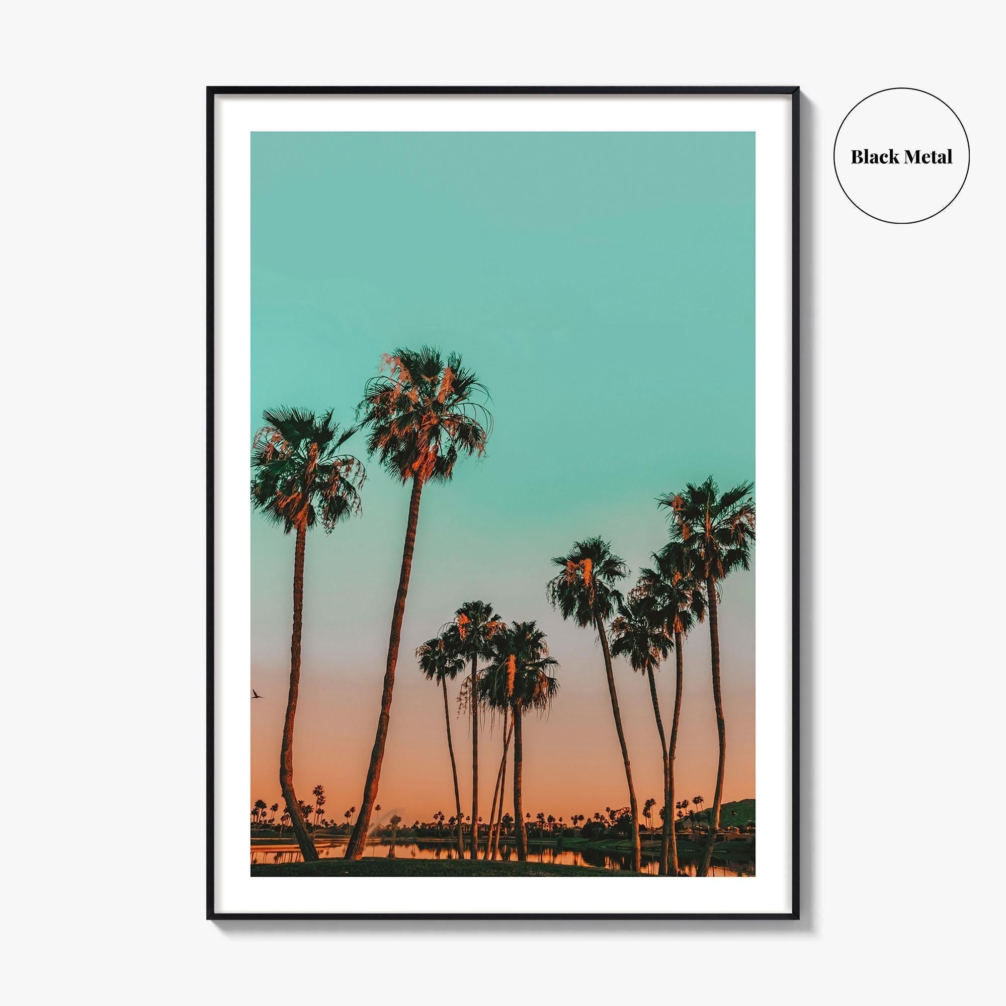Scottsdale Fine Art Photo Print, Arizona USA, Camelback Mountain, Phoenix, Wall Decor Poster