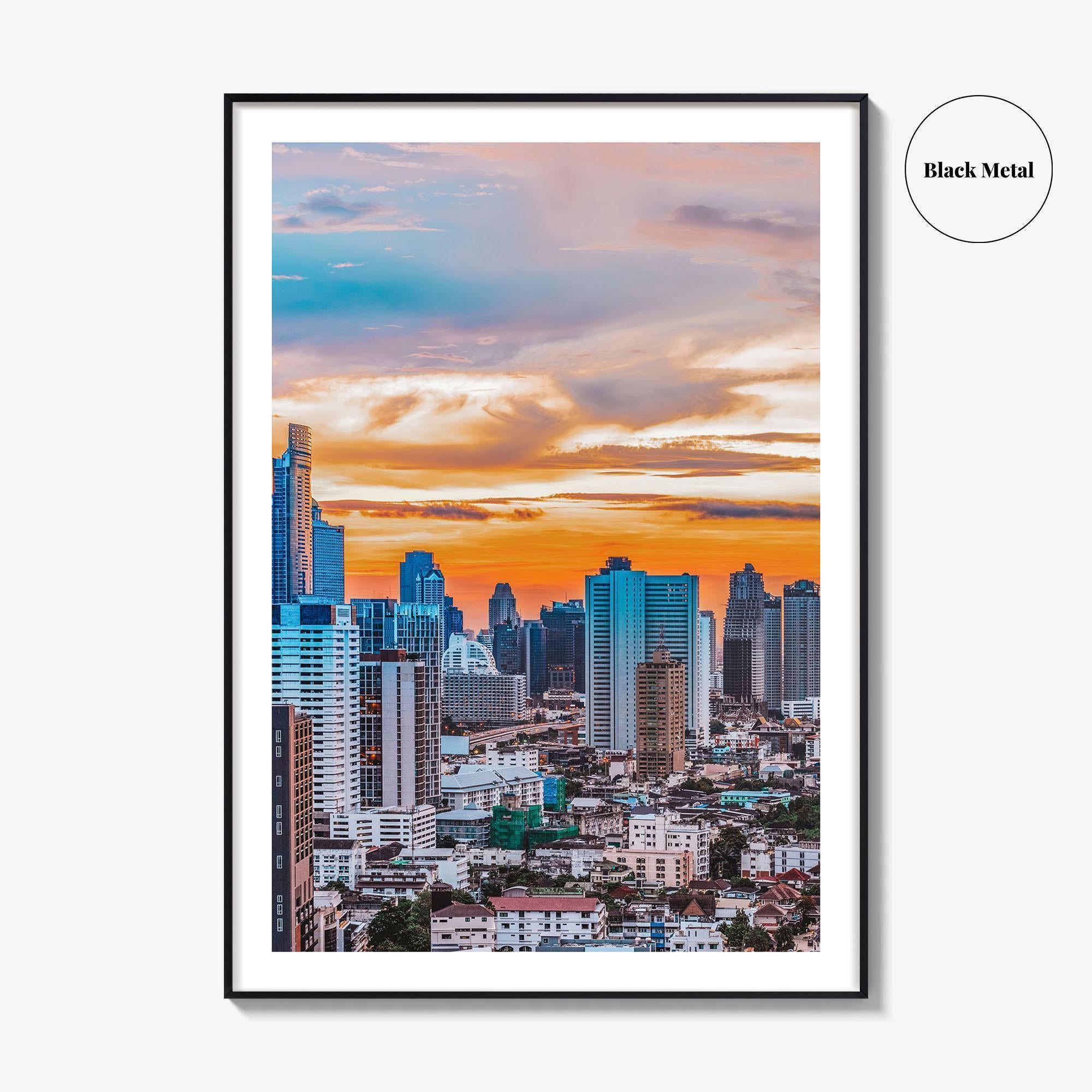 Nairobi Skyline Fine Art Photo Print, City Poster, Kenya
