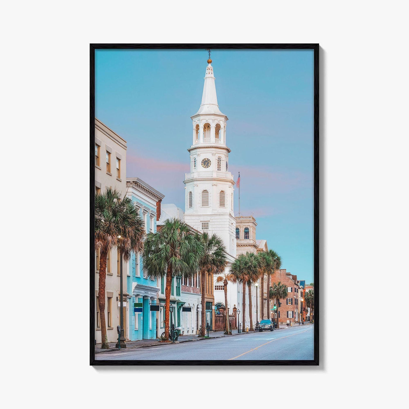 Charleston South Carolina Fine Art Photo Print, French Quarter, USA, Wall Poster