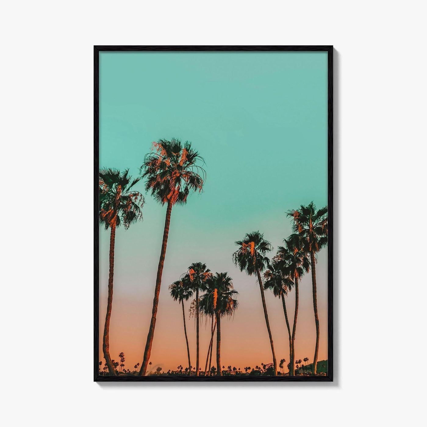 Scottsdale Fine Art Photo Print, Arizona USA, Camelback Mountain, Phoenix, Wall Decor Poster