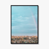 Addis Ababa Skyline Fine Art Photo Print, Aerial View, Ethiopia Wall Decor, Poster