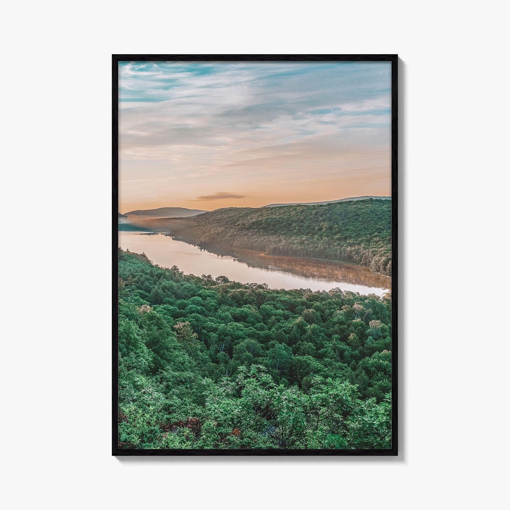 Lake of the Clouds Fine Art Photo Print, Porcupine Mountains, Michigan Upper Peninsula UP