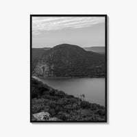 Hudson Valley Black and White Fine Art Photo Print, Hudson River, Cold Spring