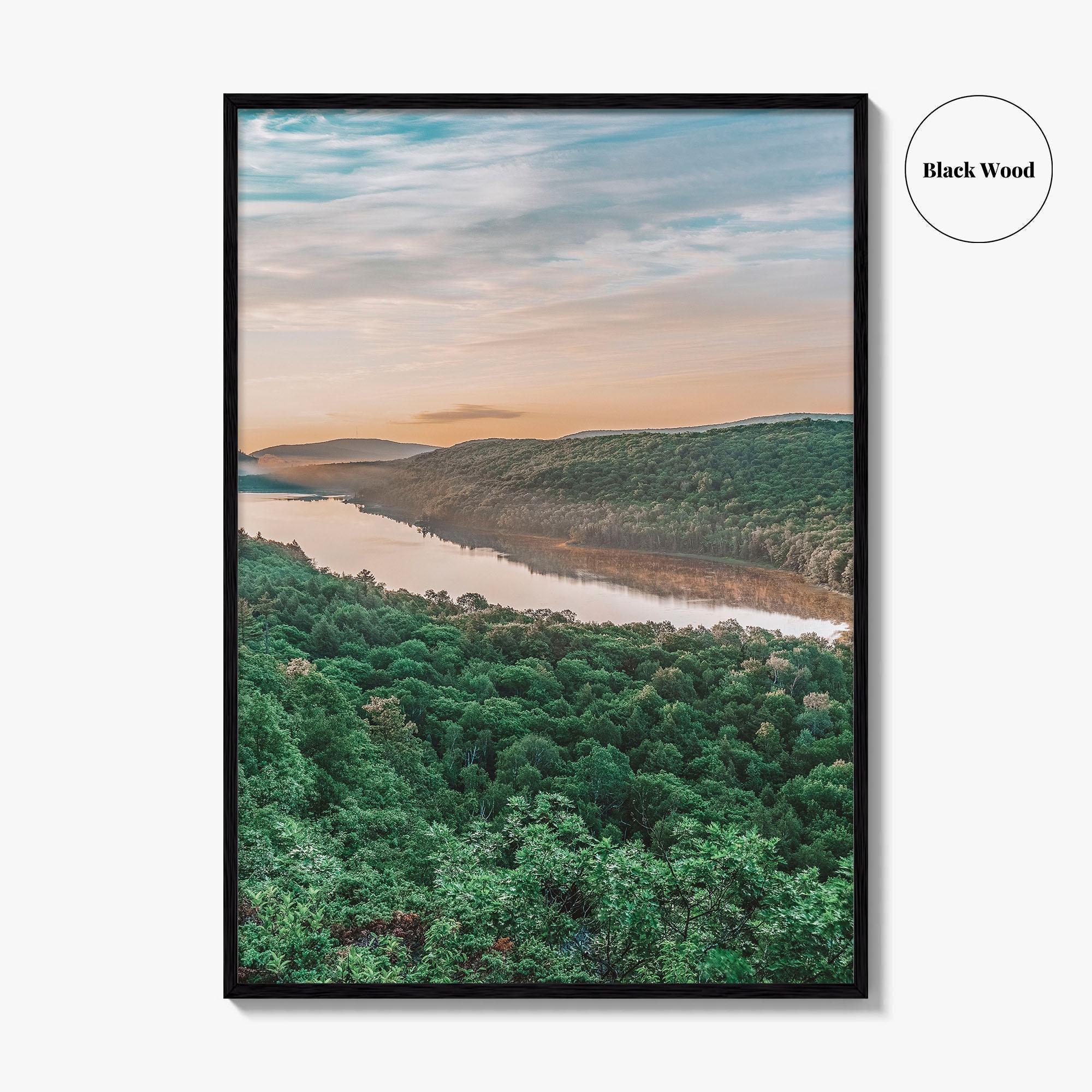 Lake of the Clouds Fine Art Photo Print, Porcupine Mountains, Michigan Upper Peninsula UP