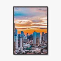 Nairobi Skyline Fine Art Photo Print, City Poster, Kenya