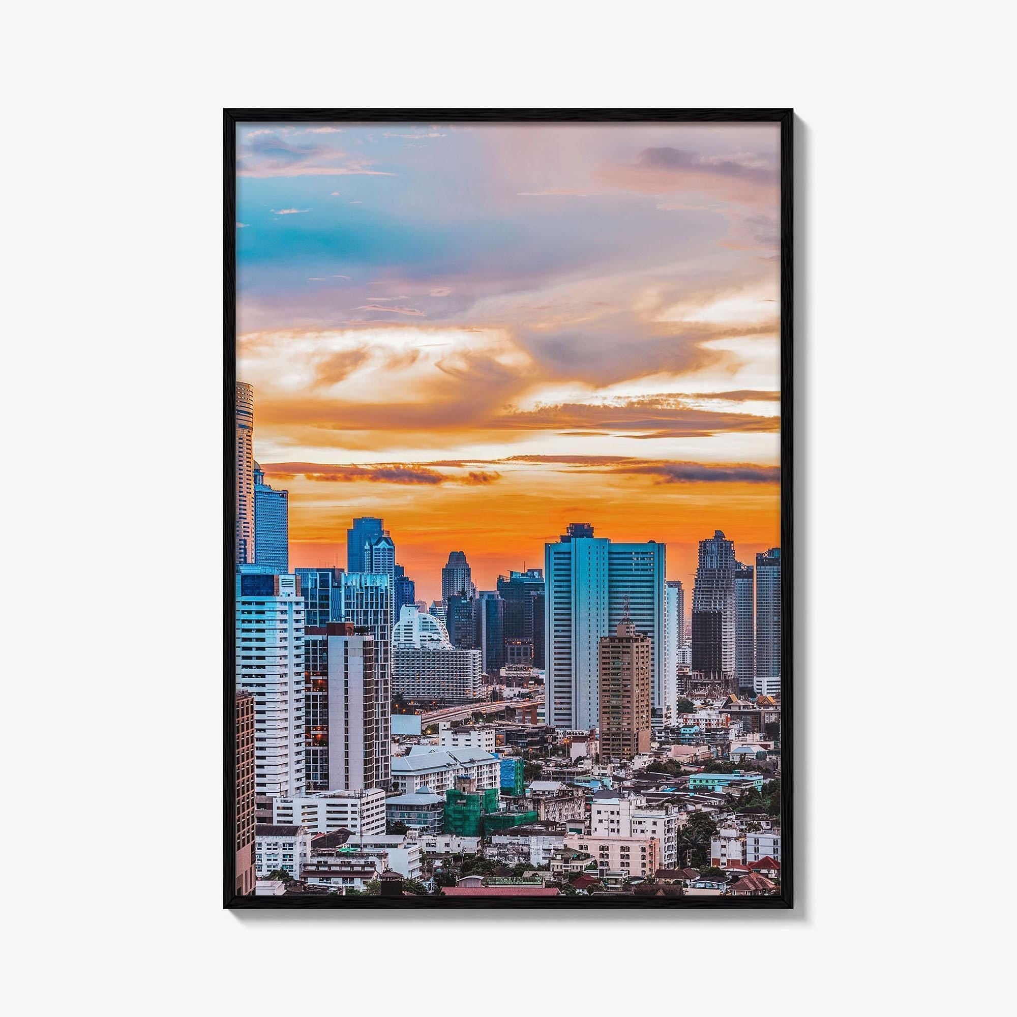 Nairobi Skyline Fine Art Photo Print, City Poster, Kenya