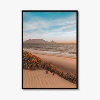Cape Town Fine Art Photo Print, Beach Wall Decor, South Africa Poster, Camps Bay