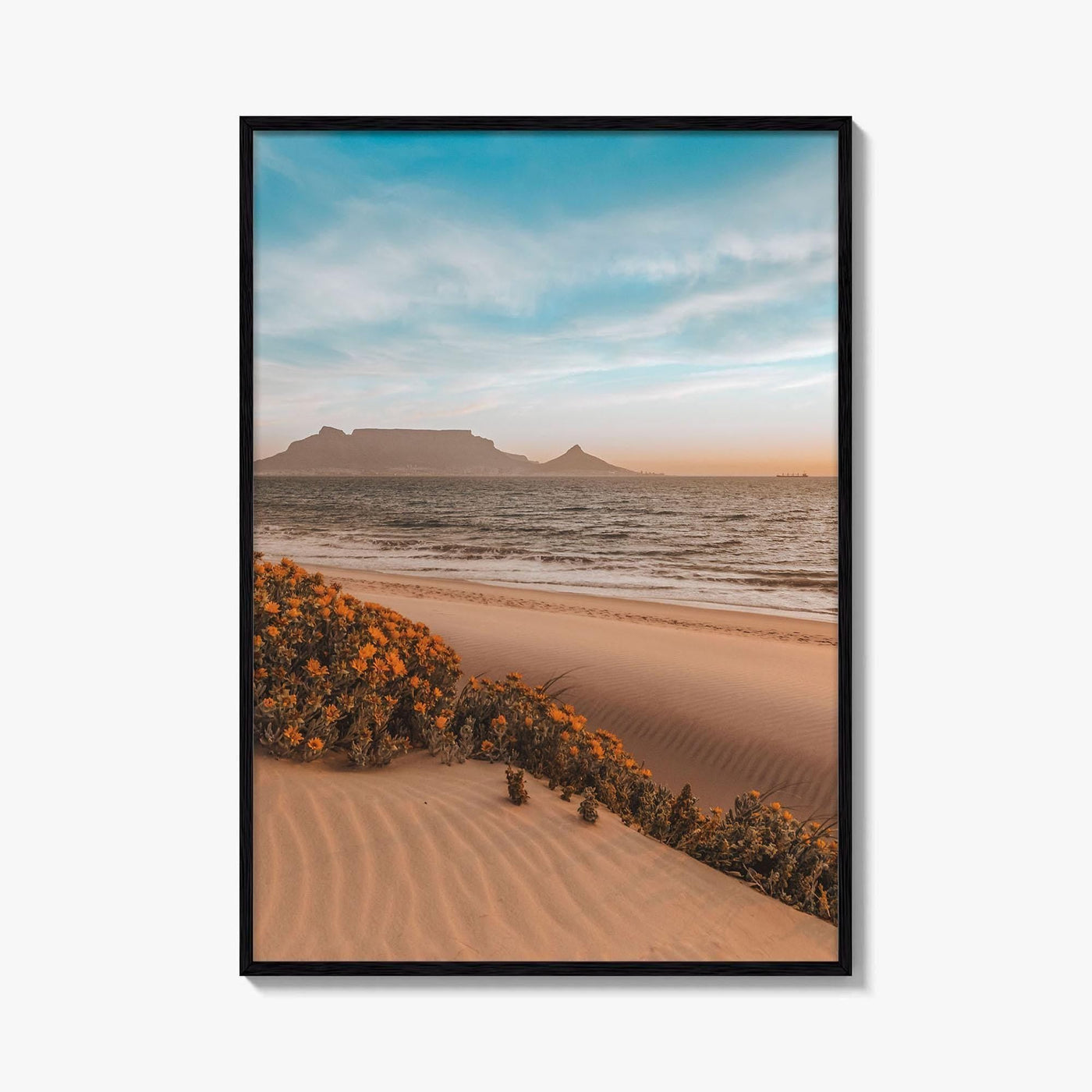 Cape Town Fine Art Photo Print, Beach Wall Decor, South Africa Poster, Camps Bay