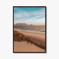 Cape Town Fine Art Photo Print, Beach Wall Decor, South Africa Poster, Camps Bay