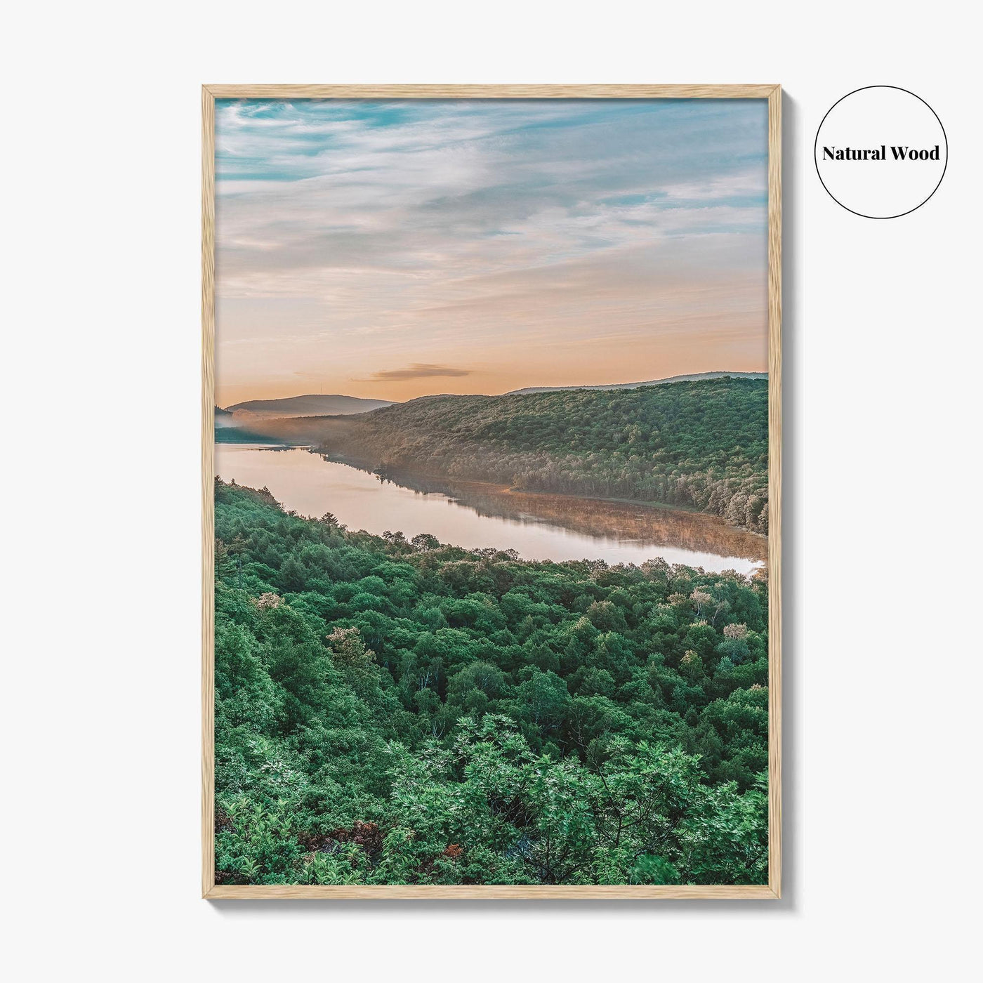 Lake of the Clouds Fine Art Photo Print, Porcupine Mountains, Michigan Upper Peninsula UP