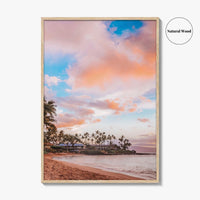 Maui Fine Art Photo Print, Wailea Beach Kihei, Hawaii USA, Wall Art Poster
