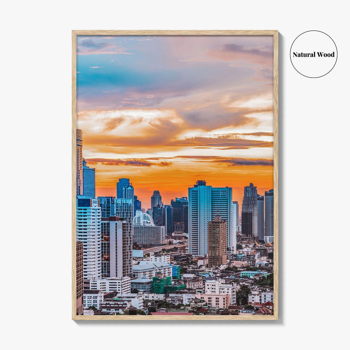 Nairobi Skyline Fine Art Photo Print, City Poster, Kenya