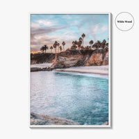 Laguna Beach Fine Art Photo Print, Treasure Island, California, USA Poster, Wall Decor