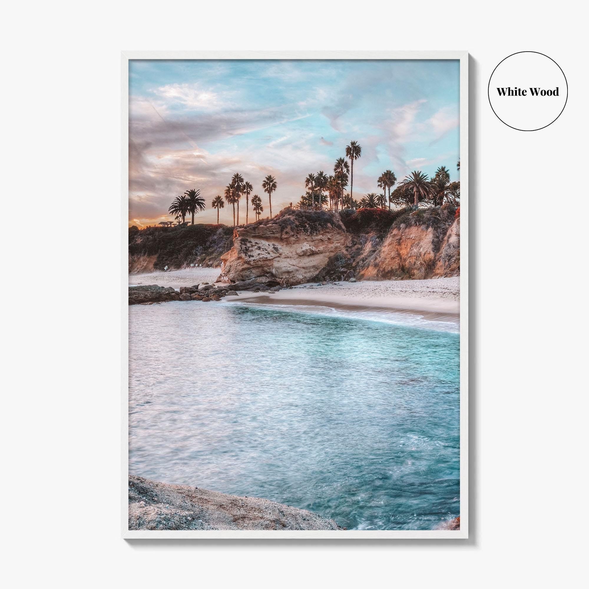 Laguna Beach Fine Art Photo Print, Treasure Island, California, USA Poster, Wall Decor