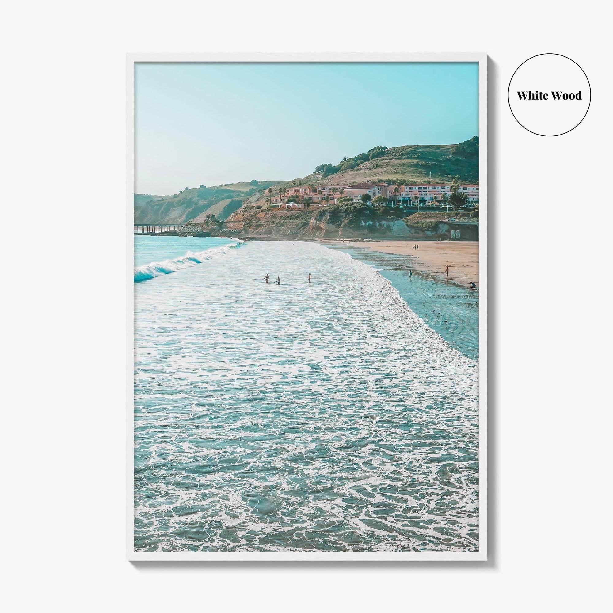 Avila Beach Fine Art Photo Print, San Luis Obispo, Central Coast California Poster, USA