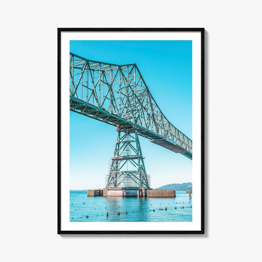 Astoria Fine Art Photo Print, Astoria-Megler Bridge, Oregon Poster, Columbia River