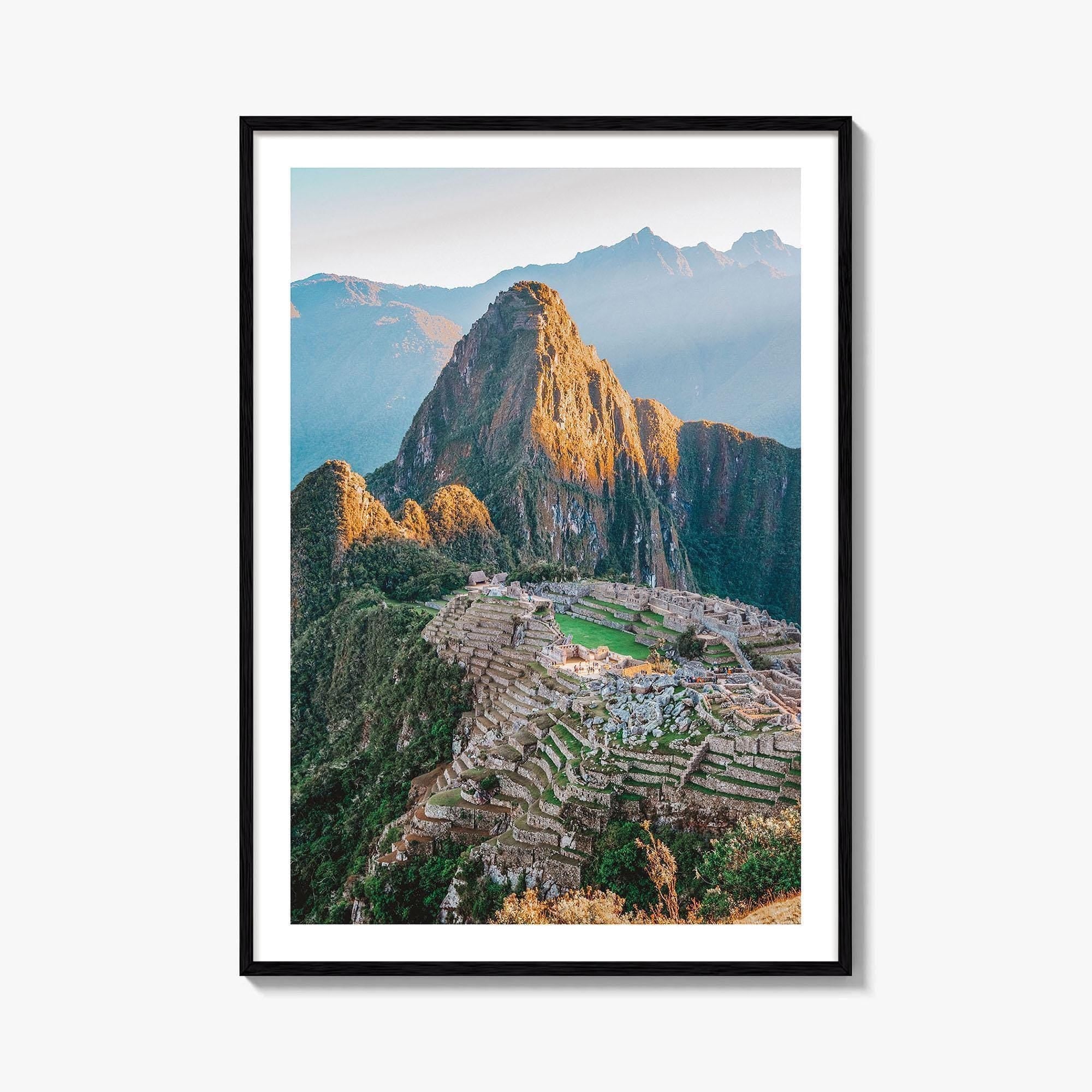 Machu Picchu Fine Art Photo Print, Peru, Cusco, Inca Ruins Wall Poster