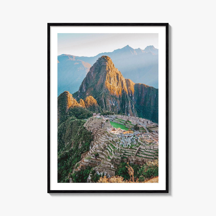 Machu Picchu Fine Art Photo Print, Peru, Cusco, Inca Ruins Wall Poster