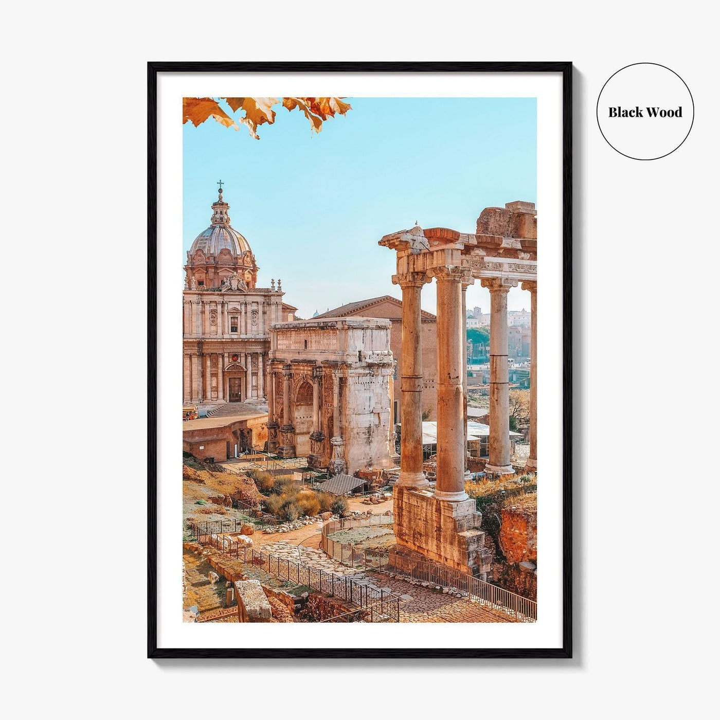 Rome Fine Art Photo Print, Roman Ruins, Roma Italy Wall Poster
