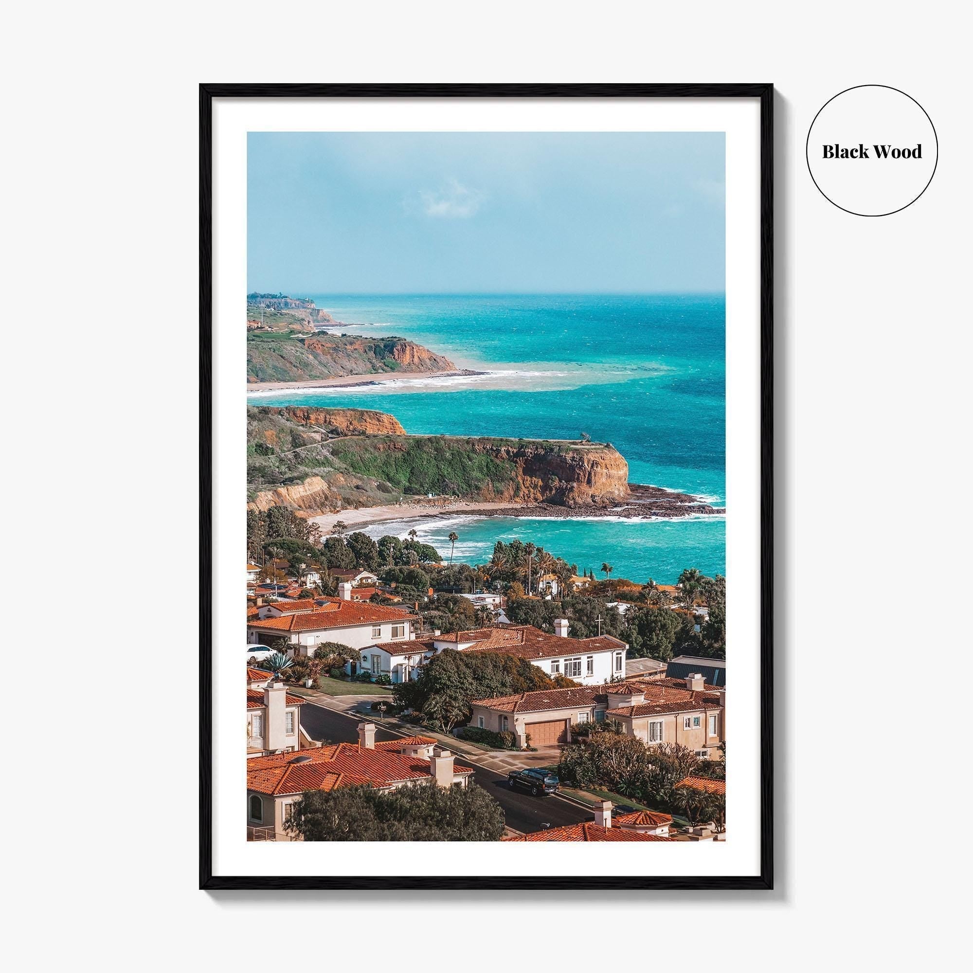 Rancho Palos Verdes Fine Art Photo Print, Ocean View California Poster, Los Angeles
