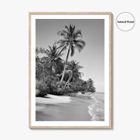 Panama Black and White Fine Art Photo Print, Central America Poster