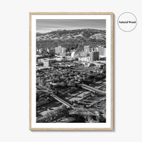 Reno Black and White Fine Art Photo Print, Nevada Casino Poster, USA Art