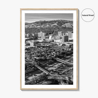 Reno Black and White Fine Art Photo Print, Nevada Casino Poster, USA Art