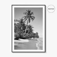 Panama Black and White Fine Art Photo Print, Central America Poster