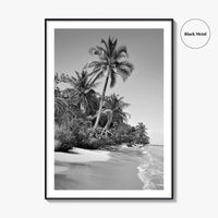 Panama Black and White Fine Art Photo Print, Central America Poster
