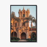 Balboa Park Fine Art Photo Print, San Diego California, Historic Building Wall Decor