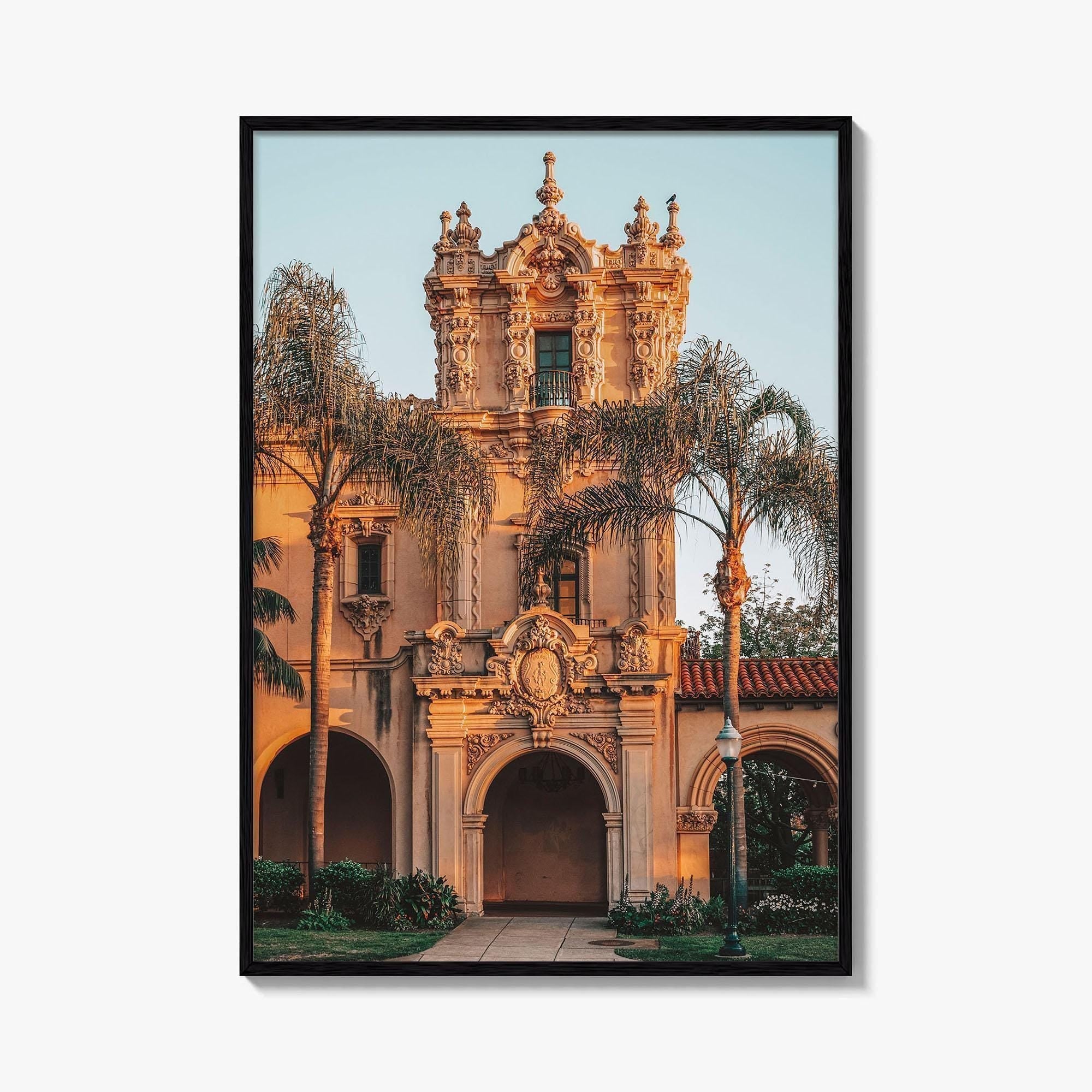 Balboa Park Fine Art Photo Print, San Diego California, Historic Building Wall Decor