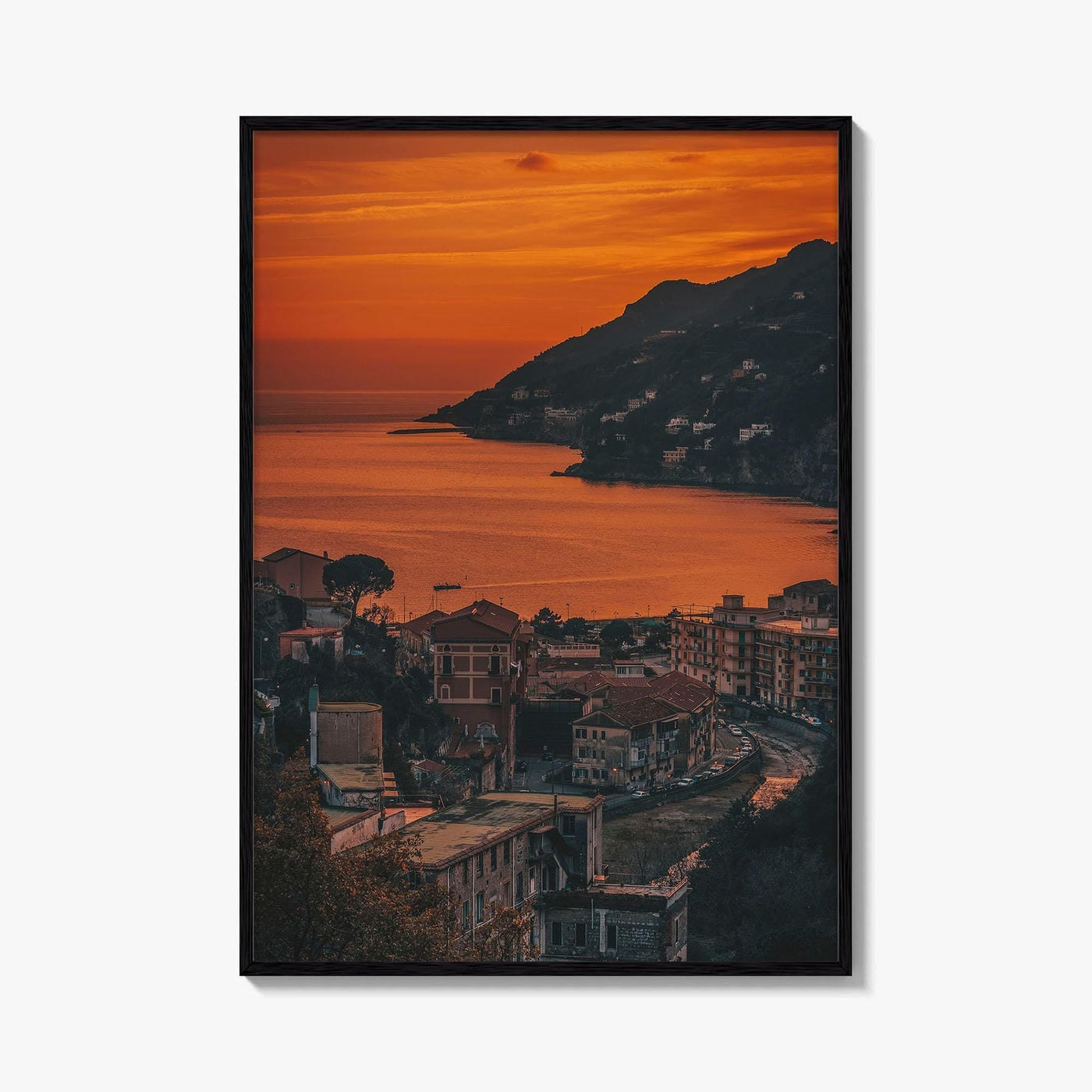 Vietri sul Mare Fine Art Photo Print, Amalfi Coast, Campania, Italy Wall Poster