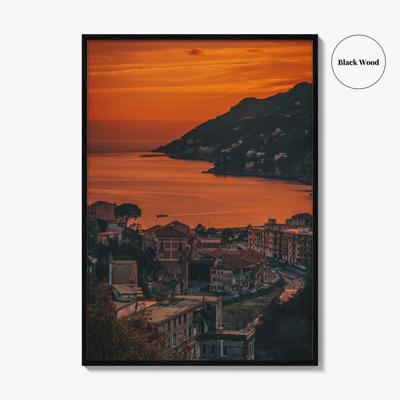 Vietri sul Mare Fine Art Photo Print, Amalfi Coast, Campania, Italy Wall Poster