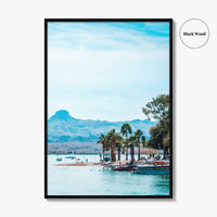 Lake Havasu City Fine Art Photo Print, Arizona Wall Poster, Hot Air Balloons
