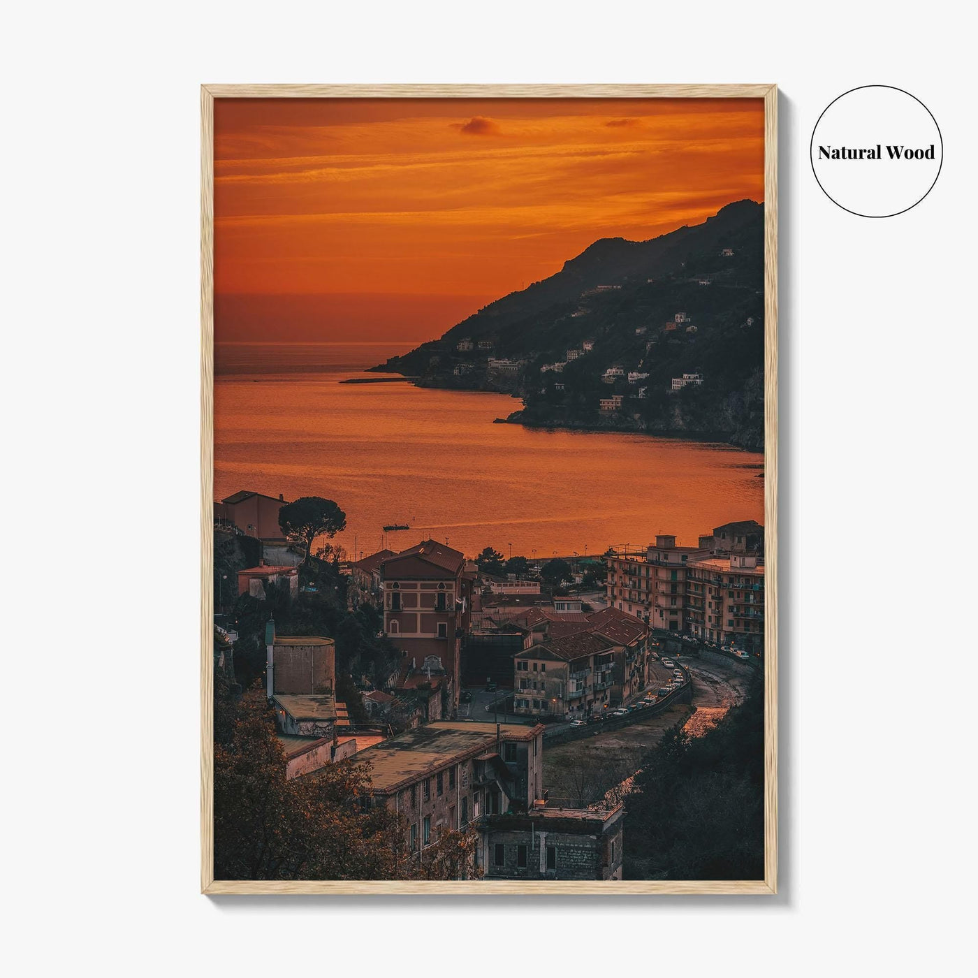Vietri sul Mare Fine Art Photo Print, Amalfi Coast, Campania, Italy Wall Poster