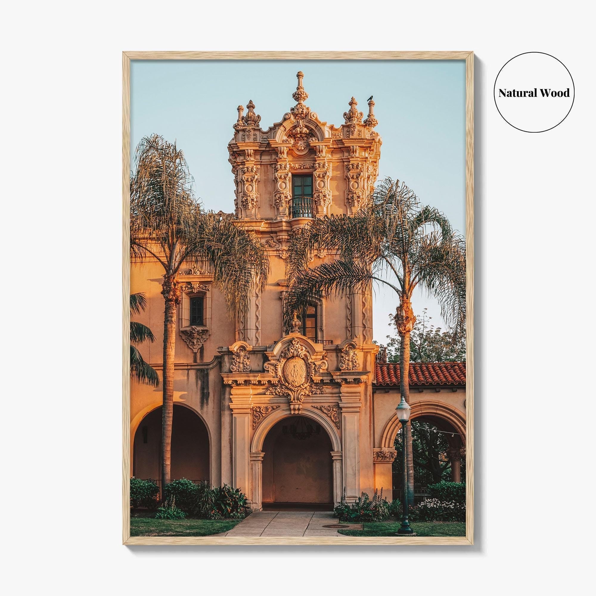 Balboa Park Fine Art Photo Print, San Diego California, Historic Building Wall Decor