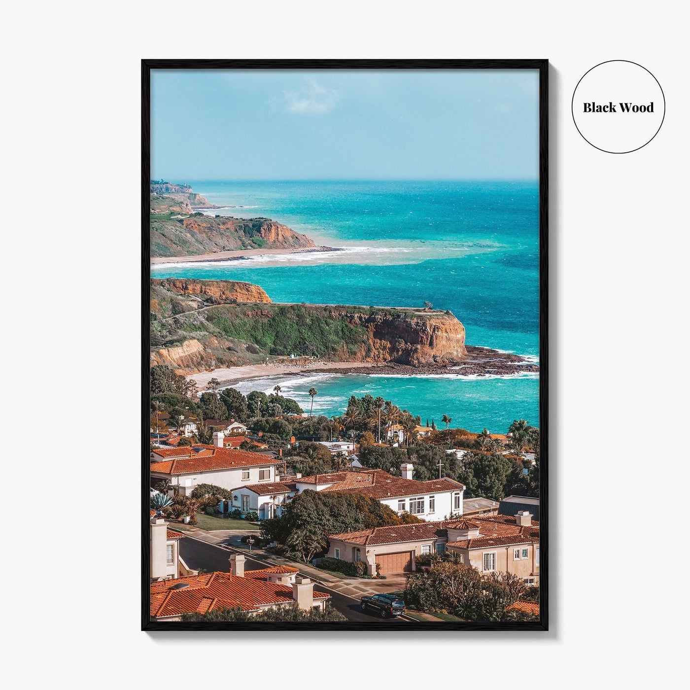 Rancho Palos Verdes Fine Art Photo Print, Ocean View California Poster, Los Angeles