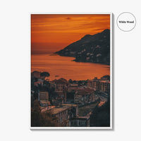Vietri sul Mare Fine Art Photo Print, Amalfi Coast, Campania, Italy Wall Poster