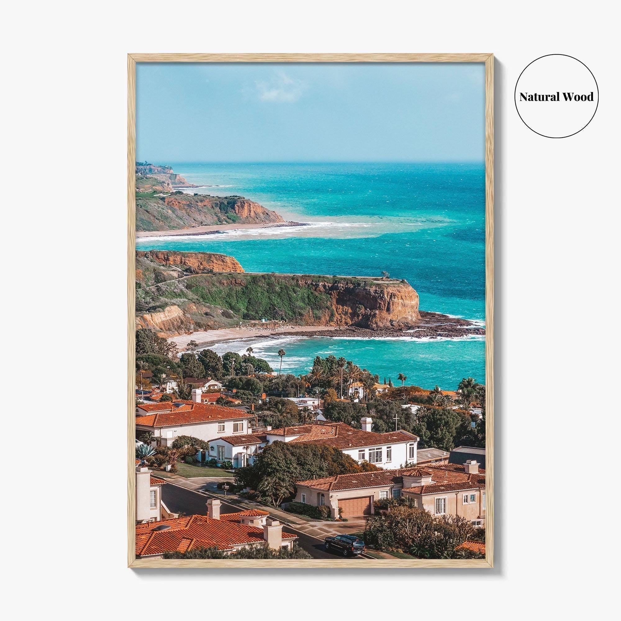 Rancho Palos Verdes Fine Art Photo Print, Ocean View California Poster, Los Angeles
