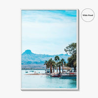 Lake Havasu City Fine Art Photo Print, Arizona Wall Poster, Hot Air Balloons