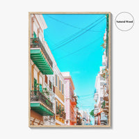 San Juan Fine Art Photo Print, Puerto Rico Wall Poster, Caribbean
