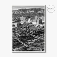 Reno Black and White Fine Art Photo Print, Nevada Casino Poster, USA Art