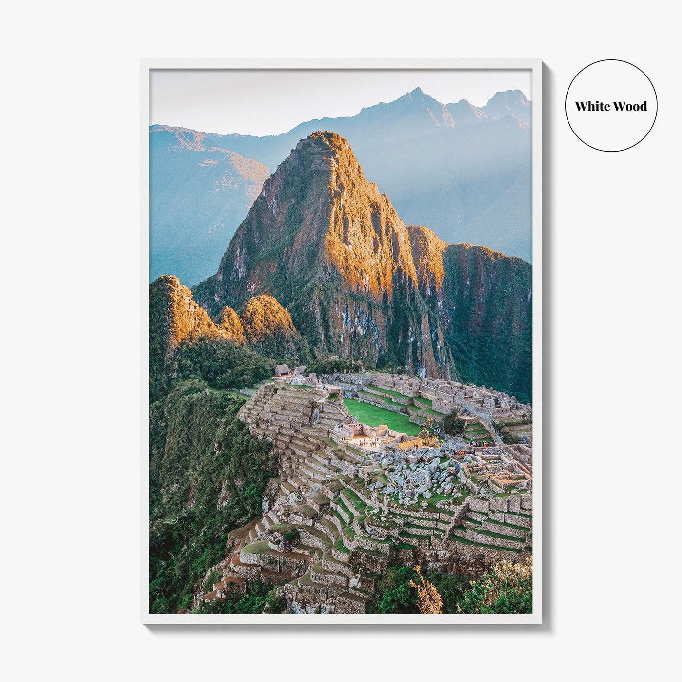 Machu Picchu Fine Art Photo Print, Peru, Cusco, Inca Ruins Wall Poster