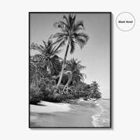 Panama Black and White Fine Art Photo Print, Central America Poster