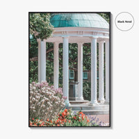 Chapel Hill Fine Art Photo Print, Old Well, UNC, North Carolina Wall Poster